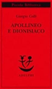 Apollineo e dionisiaco