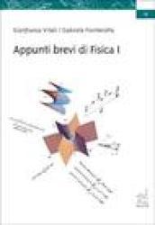 Appunti brevi di fisica 1. Per un corso di 50 …