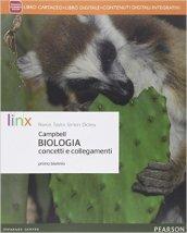 Biologia concetti e collegamenti. Per le Scuole superiori. Con e-book. …