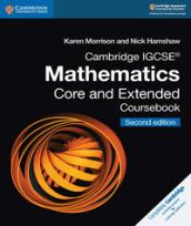 Cambridge Igcse(r) Mathematics Core and Extended Coursebook [Lingua inglese]