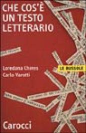 Che cos'è un testo letterario