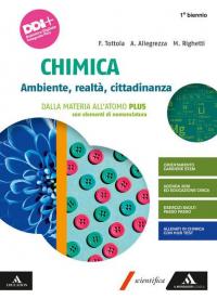 Chimica. Ambiente, realtà, cittadinanza. Dalla materia all'atomo PLUS con elementi …