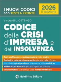 Codice della crisi d'impresa e dell'insolvenza 2026 con testi a …