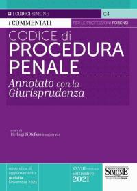 Codice di procedura penale. Annotato con la giurisprudenza. Con appendice …