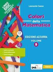 Colori della matematica. Ediz. azzurra. Con Quaderno di inclusione e …