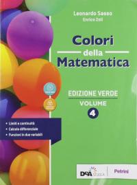 Colori della matematica. Ediz. verde. Per le Scuole superiori. Con …