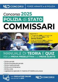 Commissari Polizia di Stato