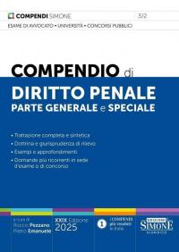 Compendio di Diritto Penale parte generale e speciale