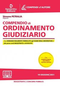 Compendio di ordinamento giudiziario. Con Contenuto digitale per accesso on …