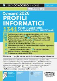 Concorsi 2026 profili informatici. 1341 posti per assistenti, collaboratori e …