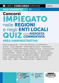Concorsi Impiegato nelle Regioni e negli Enti Locali - Quiz …