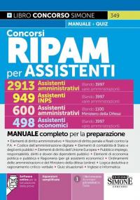 Concorsi RIPAM per ASSISTENTI – 2913 Assistenti amministrativi (3997 varie …