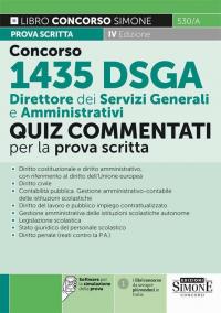 Concorso 1435 DSGA Quiz