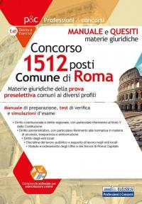 Concorso 1512 posti Comune di Roma: Manuale di preparazione, test …