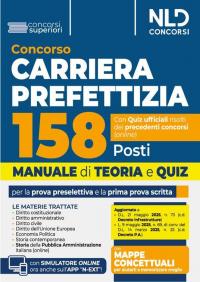 Concorso 158 posti Carriera Prefettizia. Manuale con teoria e quiz …