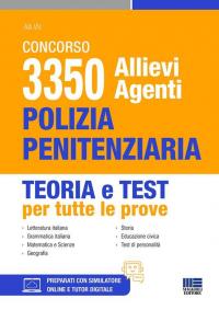 Concorso 3350 Allievi Agenti Polizia Penitenziaria - Teoria e test …