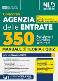 Concorso 350 Funzionari giuridico-tributari Agenzia Delle Entrate. Manuale di teoria …