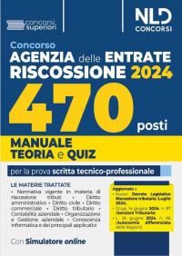 Concorso 470 posti Agenzia delle Entrate Riscossione 2024. Manuale di …