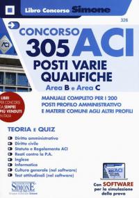 Concorso ACI 305 posti varie qualifiche Area B e Area …