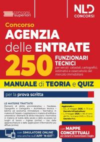 Concorso agenzia delle entrate per 250 funzionari tecnici. Manuale con …