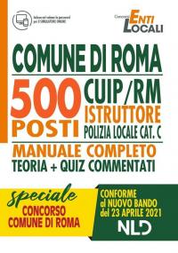 CONCORSO COMUNE DI ROMA. 500 POSTI COMUNE DI ROMA CUIP/RM …