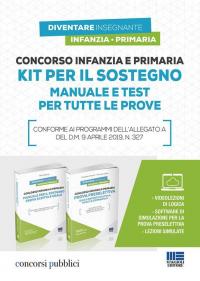 Kit Concorso Infanzia e Primaria per il sostegno. Manuale + …