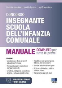 Concorso Insegnante Scuola dell’infanzia comunale. Manuale completo per tutte le …