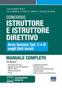 Concorso istruttore e istruttore direttivo. Area tecnica cat. C e …