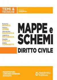 Concorso Magistratura 2020: Mappe e schemi di diritto civile