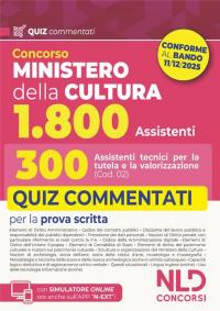 Concorso Ministero della Cultura 1800 posti. 300 assistenti tecnici per …