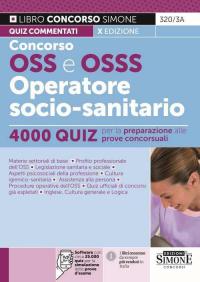 Concorso OSS e OSSS Operatore Socio-sanitario - 4000 Quiz per …
