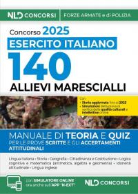 Concorso per l'ammissione di 140 Allievi Marescialli dell'Esercito Italiano, 28° …
