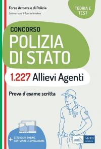 Concorso Polizia di Stato: 1227 Allievi Agenti