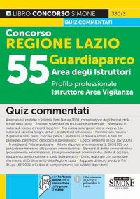 Concorso Regione Lazio 2025. 55 guardiaparco area degli istruttori. Profilo …
