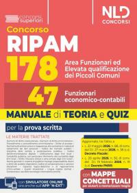 Concorso RIPAM 178 funzionari dei piccoli comuni 47 funzionari economico-contabili. …