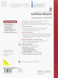 Contextos literarios. Per le Scuole superiori. Con aggiornamento online. Del …