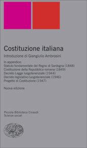 Costituzione italiana