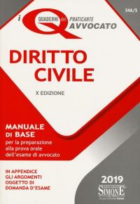Diritto civile. Manuale di base per la preparazione alla prova …
