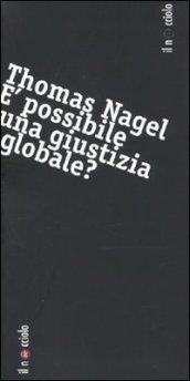 È possibile una giustizia globale?