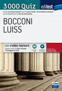 Test Bocconi – Luiss 2021: raccolta di 3.000 quiz. Con …