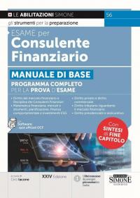 Esame per consulente finanziario. Manuale di base. Programma completo per …