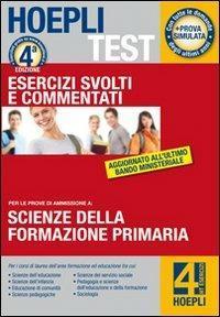 Esercizi 4. Formazione Primaria
