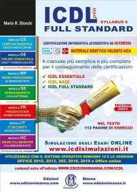 ICDL più Syllabus 6 full standard. Il manuale più semplice …