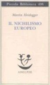 Il nichilismo europeo