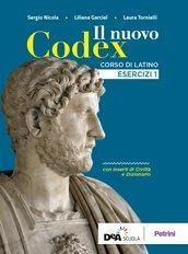 Il nuovo Codex. Esercizi. Per le Scuole superiori. Con e-book. …