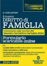 Il nuovo diritto di Famiglia aggiornato al Decreto Correttivo Cartabia …