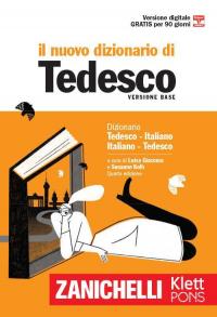 Il nuovo dizionario di tedesco. Dizionario tedesco-italiano, italiano-tedesco. Con Contenuto …