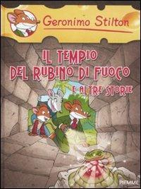 Il tempio del rubino di fuoco e altre storie. Ediz. …