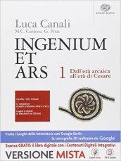 Ingenium et ars. Per i Licei. Con e-book. Con espansione …