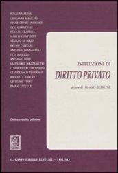 Istituzioni di diritto privato